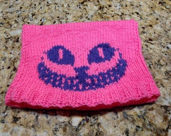 Knitted Cheshire Cat Hat