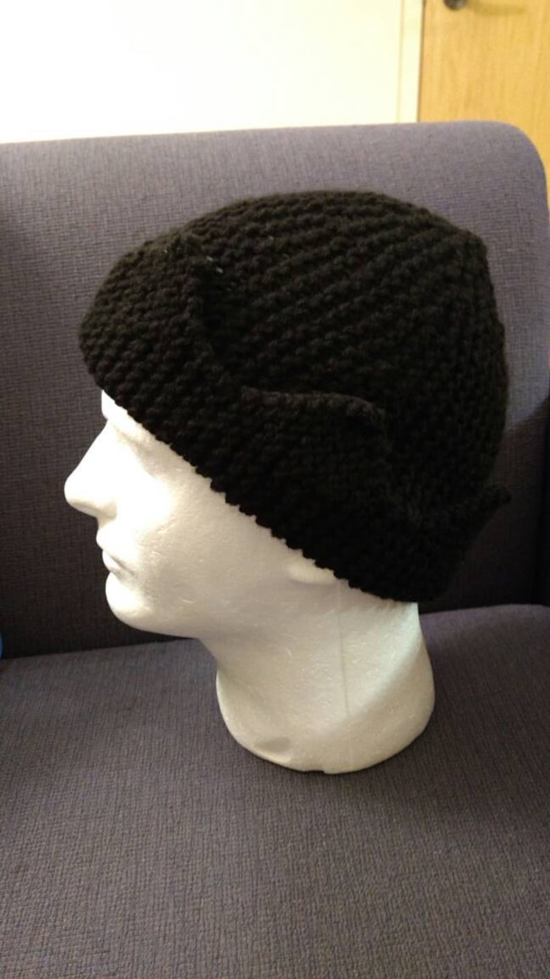 Knitted Jughead Hat Etsy