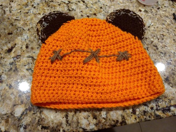 Crochet Ewok Hat | Etsy