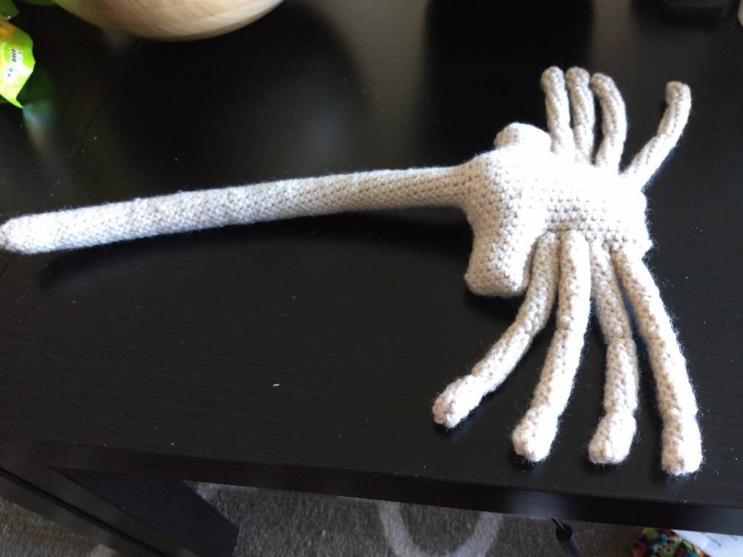 Crochet Alien Facehugger Plush Etsy