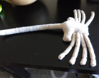 Crochet Alien Facehugger Plush