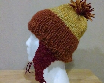 Shiny Cunning Knitted Jayne Hat