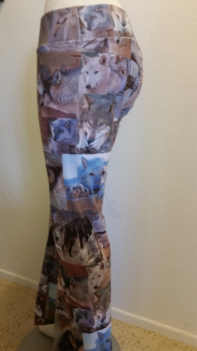 flare legging