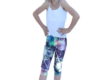 Galaxy Storm Spandex Nylon Fabric sold by the yard