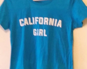 California Girl t-shirt