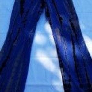 Yoga Pants-girls-spandex/nylon-flare leg-elastic waist