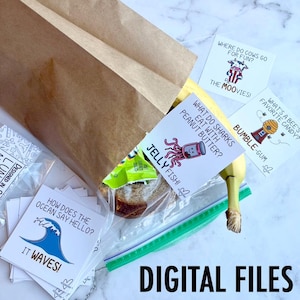 Appunti per il pranzo / Set di barzellette 1 / COPIA DIGITALE