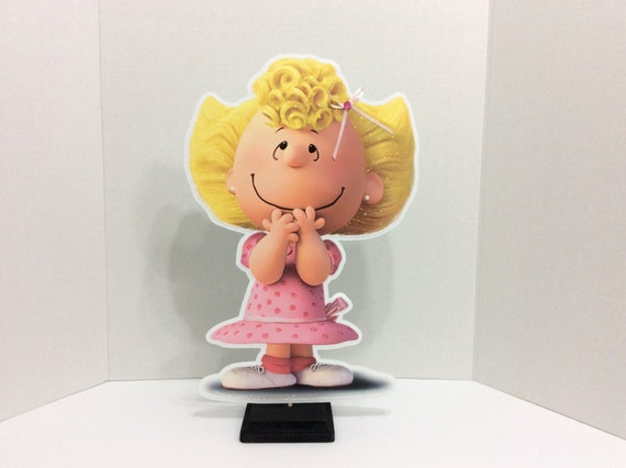Adorable 15 Sally Brown Centerpiecesnoopy Birthday Etsy