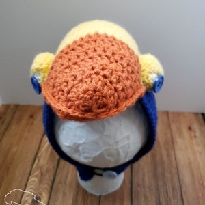 Microraptor hat - dino dana inspired.