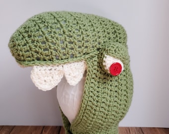 Chapéu inspirado no Spinosaurus - Dino Dana.