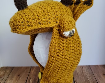 Chapéu de Triceratops - inspirado em Dino Dana.
