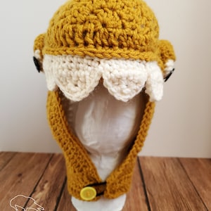 Gorro de T-Rex inspirado en Dino Dana