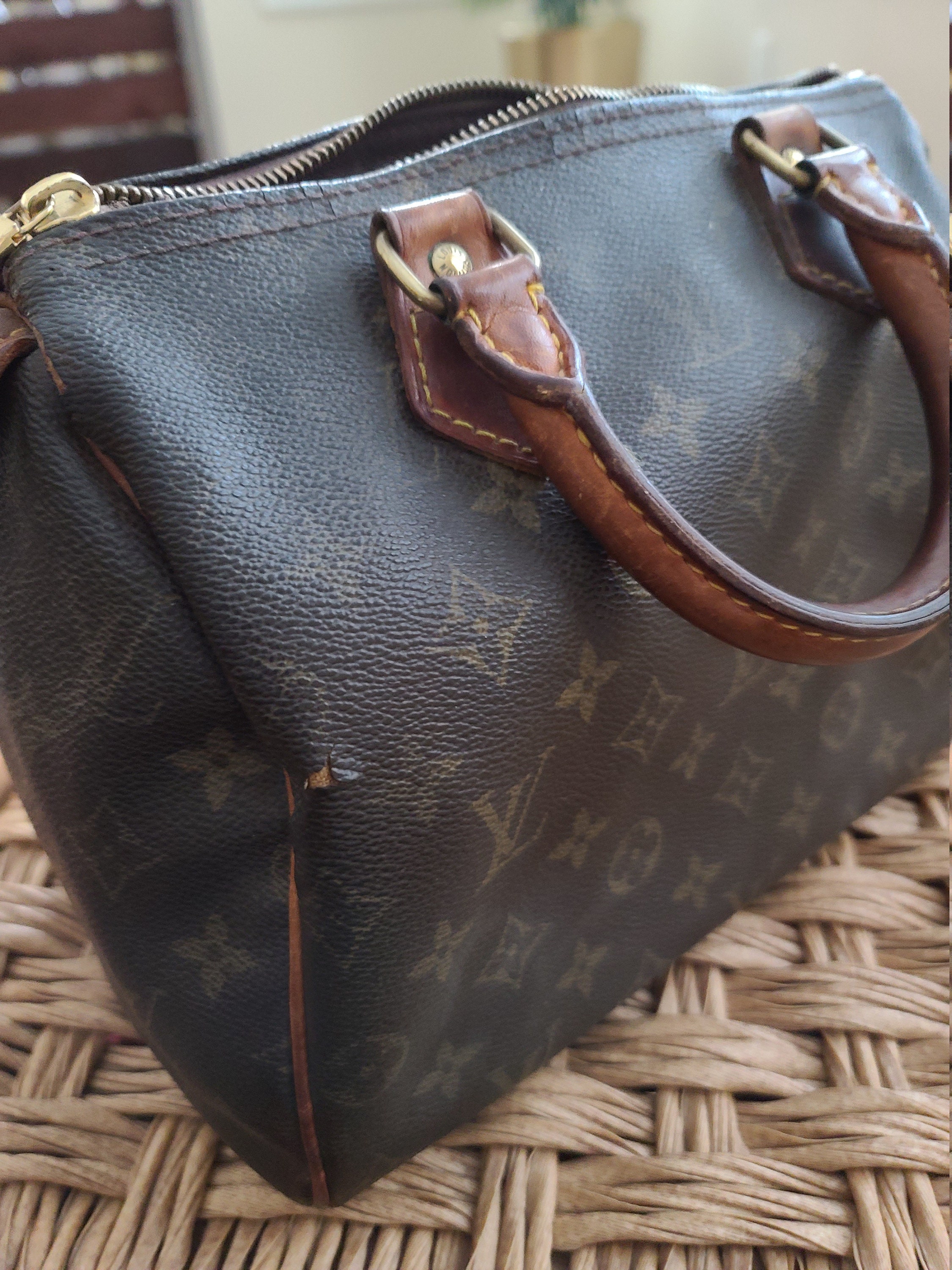 Vintage Gucci Classic Speedy Hand Bag Selected by Anna Corinna
