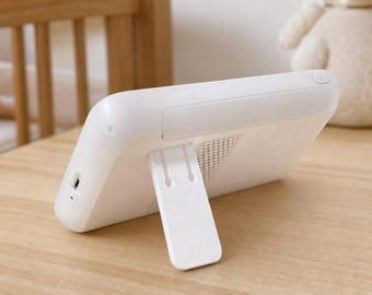 Eufy SpaceView T8300-M Baby Monitor Kickstand Replacement, White 3D Printed Stand Part