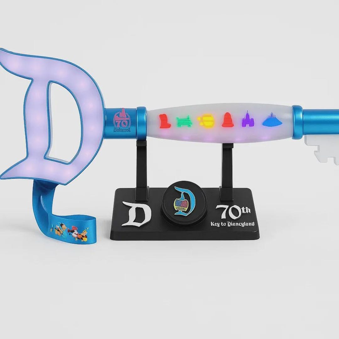 Disney Parks Disneyland 70th Anniversary Display Stand for the ...