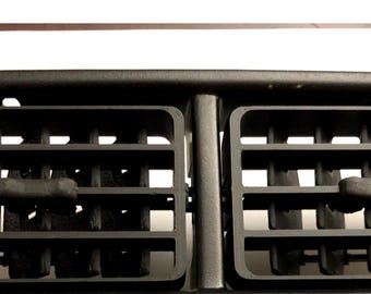 Geo Tracker Suzuki Sidekick Vitara Center Dash A/C Vents 1989-1995 Black PETG Set