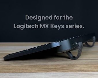 3D Printed Ergonomic Keyboard Riser Feet for Logitech MX Keys