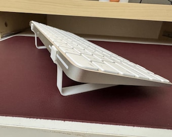 Apple Magic Keyboard Stand: Ergonomic PLA Riser