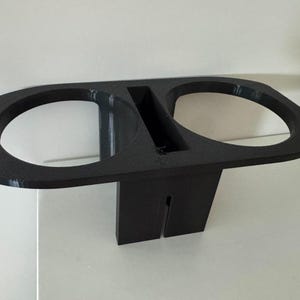 Toyota 4Runner Cup Holder Insert | 2003–2009 Center Console Replacement | 4th Gen SR5 Limited Sport | OEM Fit | Black Plastic Trim