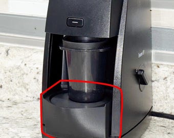 Baratza Encore ESP Single Dose Cup Riser 3D Printed Coffee Grinder Tray Upgrade