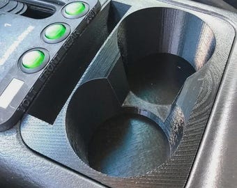 Jeep Grand Cherokee WJ Cup Holder with Phone Mount (1999-2004)