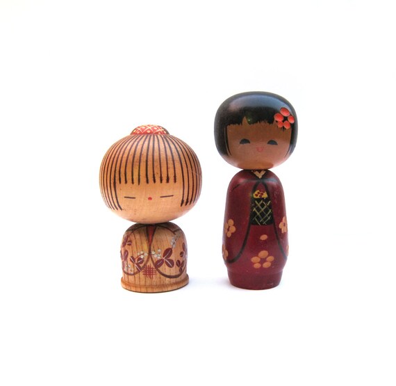 kokeshi dolls etsy
