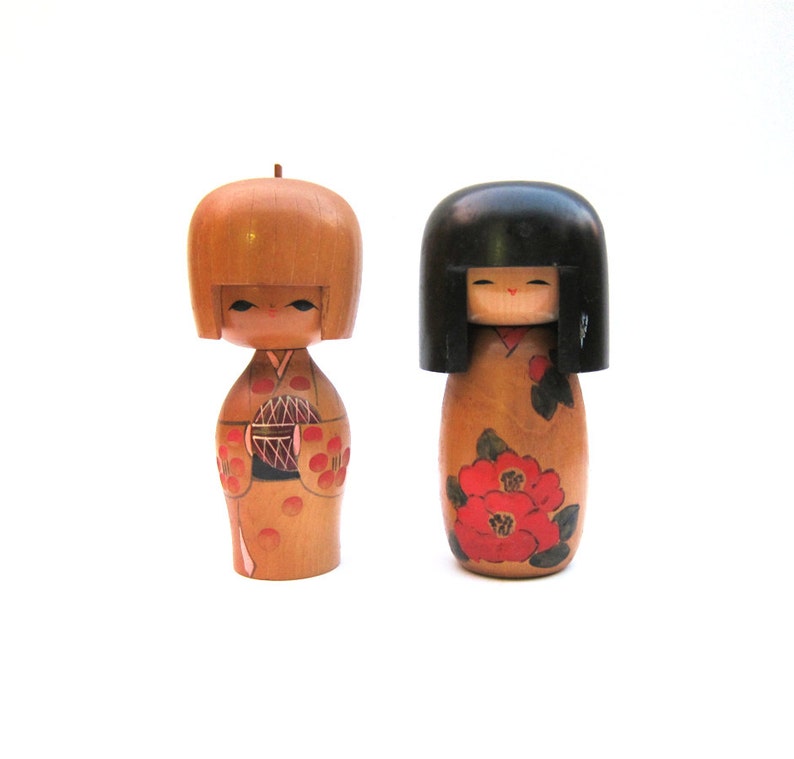 kokeshi dolls etsy
