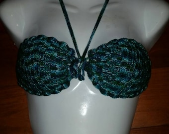 Top bikini crochet