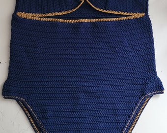 trikini au crochet