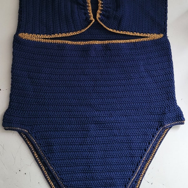 trikini au crochet