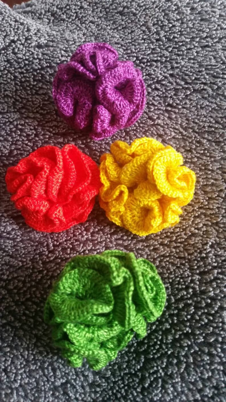 Crochet salad ring image 4