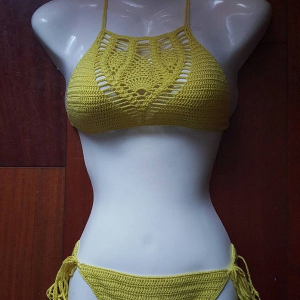 Bikini au crochet