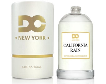 California Rain Premium Grade Fragrance Oil For Aroma Scent Oil Machines, Bath & Body Products, Candles, Incense, Soaps, Diffusers