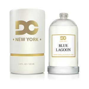 Bleu type Fragrance Oil for Soap & Candle Making - New York Scent