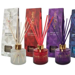 Reed Diffuser Set, Home Premium Fragrance, Air Freshener, Perfect Gift Idea