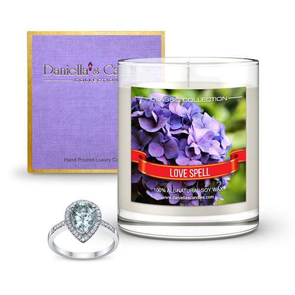 Jewelry in Candle Etsy