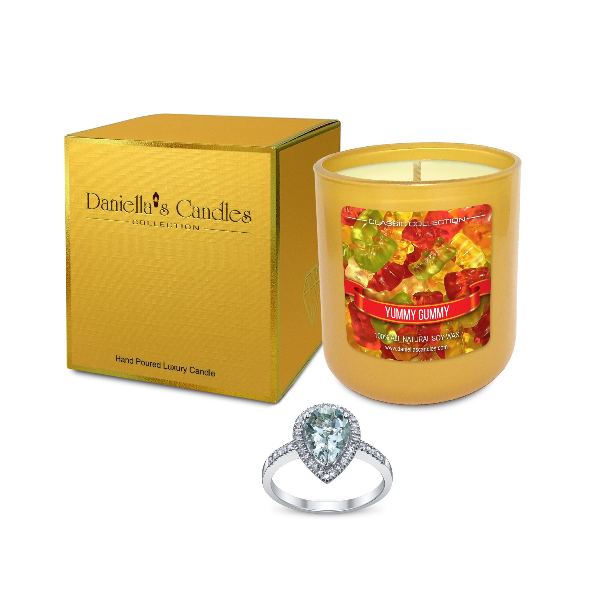 Yummy Gummy Jewelry Candle by Daniella's Candles Perfect Etsy