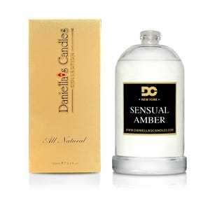 Sensual Amber Premium Grade Fragrance Oil For Aroma Scent Oil Machines, Bath & Body Products, Candles, Incense, Soaps, Diffusers