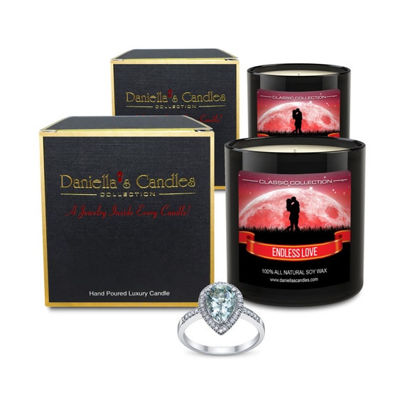 surprise jewelry in candles
