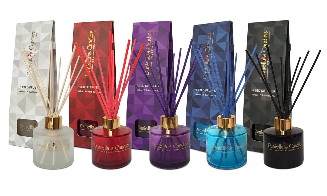 Luxury Reed Diffuser Set by Daniella's Candles, Great Gift Idea ...
