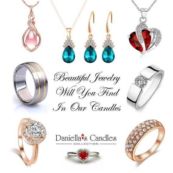 Jewelry in best sale candle