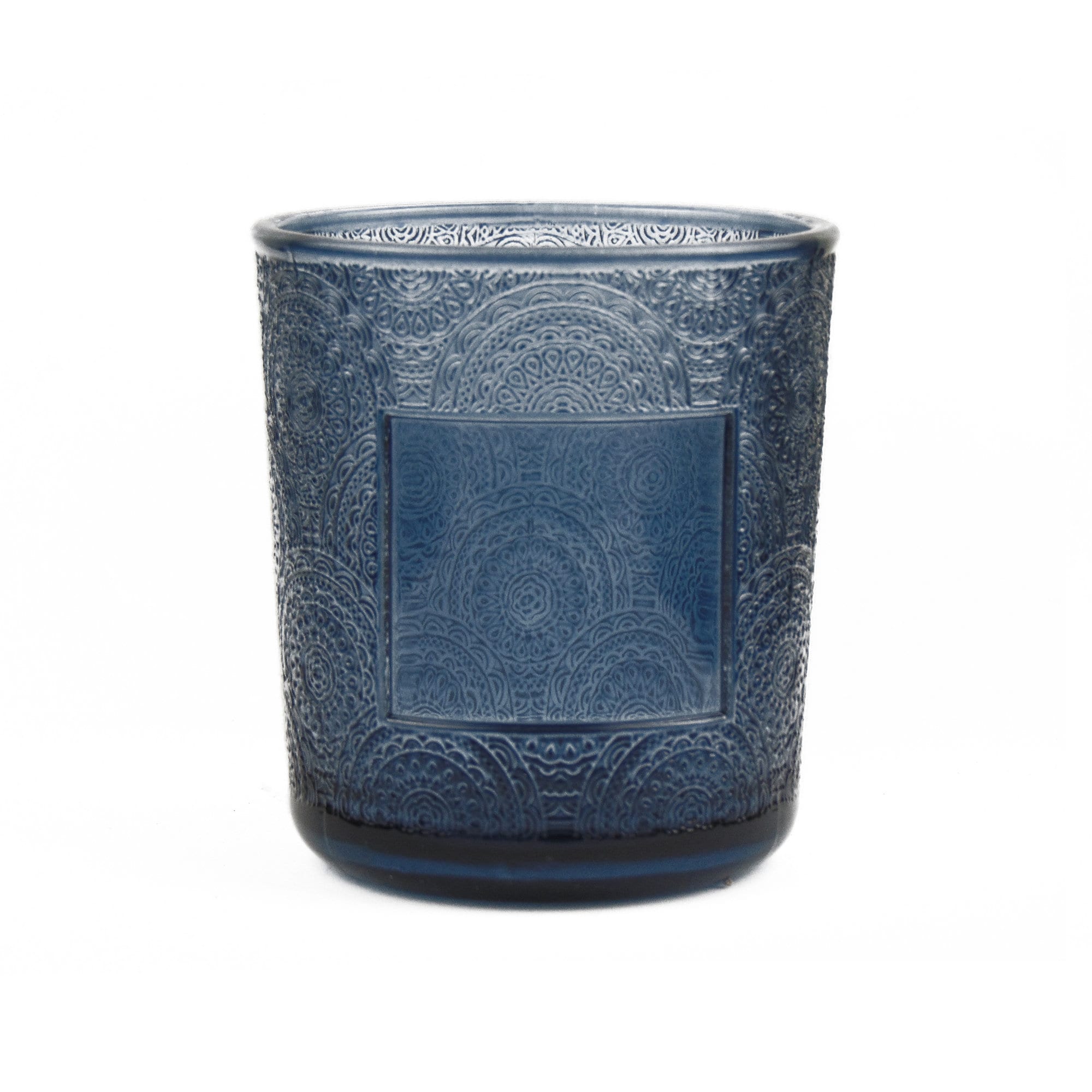 12 Pcs Embossed Candle Empty Jars 8 Oz Metal Gold Lids Etsy