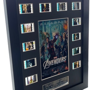 The Avengers (2012) filmcell. iron man , thor, the hulk ,