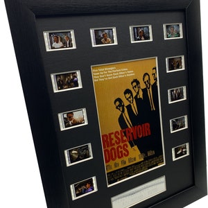 Reservoir Dogs (1992)  35mm orginal filmcell , ( We recommend adding the lightbox when ordering )