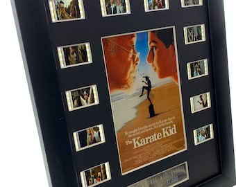 The Karate Kid  (1984) original film cell, Daniel LaRusso, Johnny Lawrence filmcell