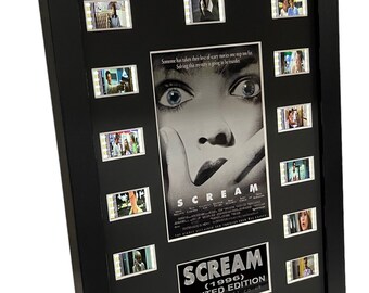 Lightbox SCREAM (1996) collectable 35mm original filmcell , Tap to Switch on/off feature