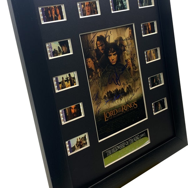 Cast Signed Lord of the Rings The Fellowship of the Ring (2001), holografische Seriennummer