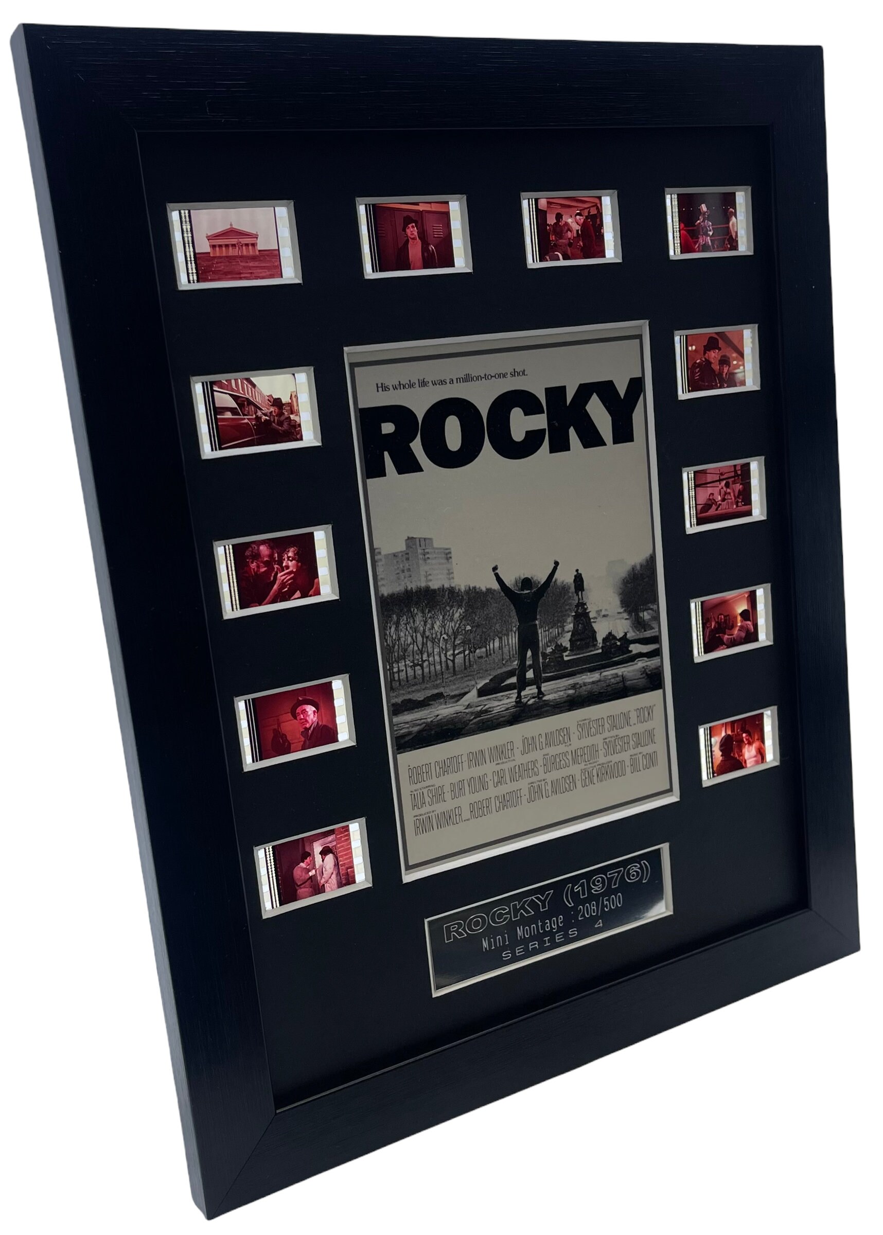 Rocky Montage  (1976) , original 35mm filmcell