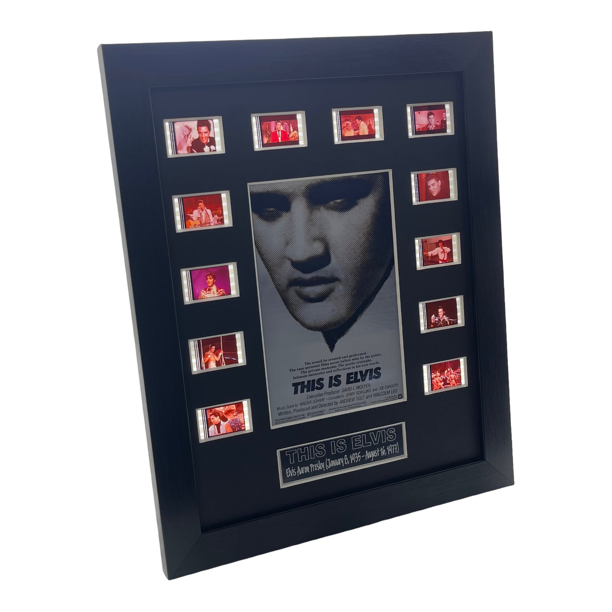 エルヴィス・プレスリーのフィルムセル Elvis Film Cells - Etsy