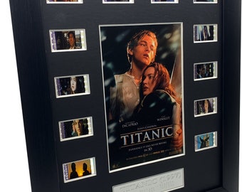 Titanic (1997) filmcell , ( Nous recommandons d’ajouter la visionneuse lors de la commande )
